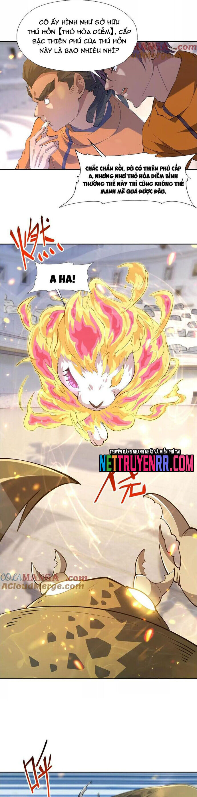 Trùng Sinh Thành Godzilla Chap 288 - Next Chap 289