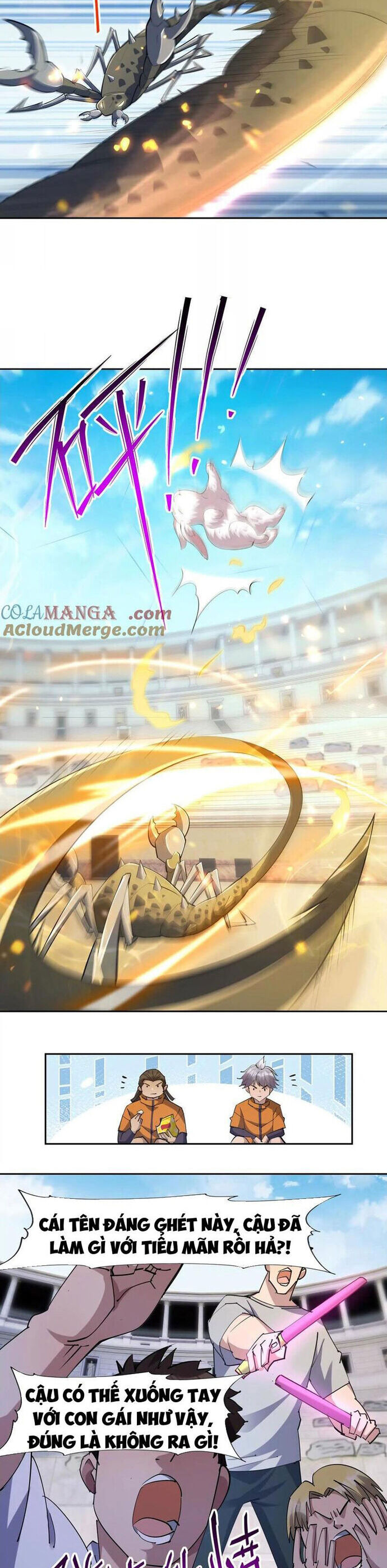 Trùng Sinh Thành Godzilla Chap 288 - Next Chap 289