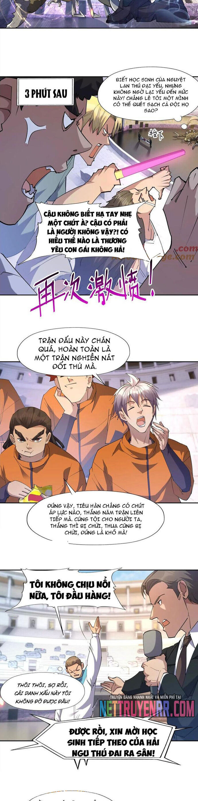 Trùng Sinh Thành Godzilla Chap 288 - Next Chap 289