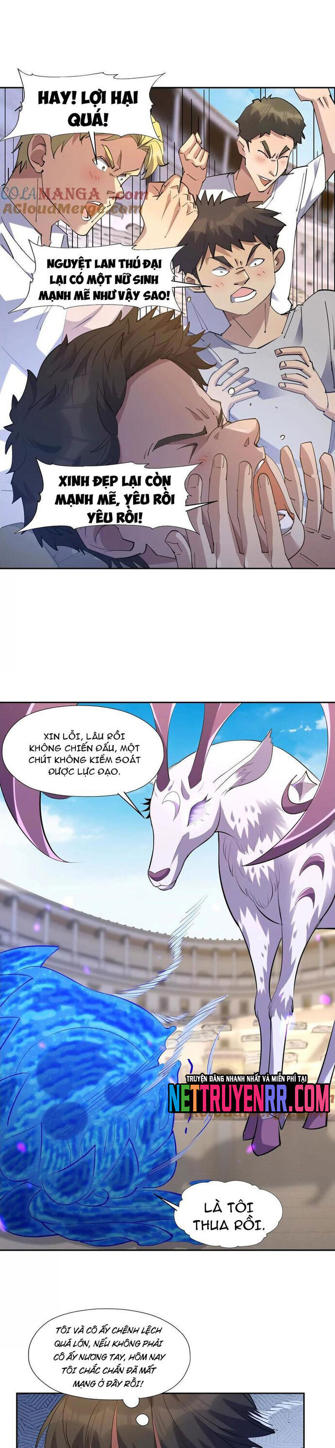 Trùng Sinh Thành Godzilla Chap 289 - Next Chap 290