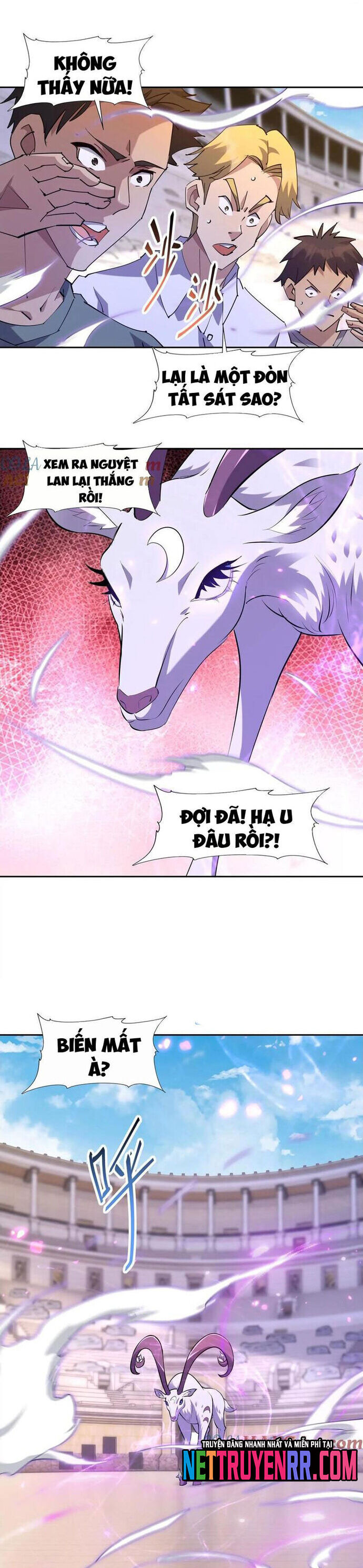 Trùng Sinh Thành Godzilla Chap 289 - Next Chap 290