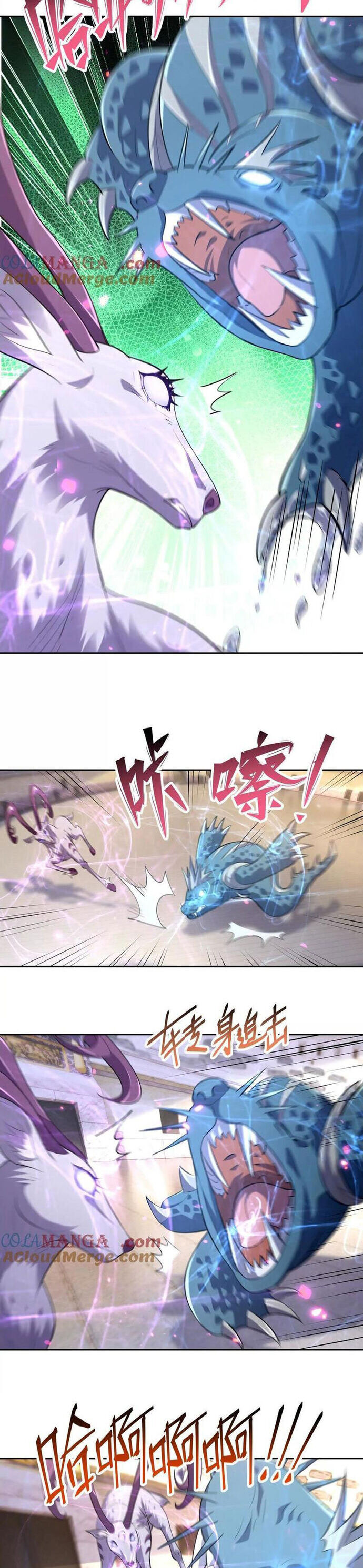 Trùng Sinh Thành Godzilla Chap 289 - Next Chap 290