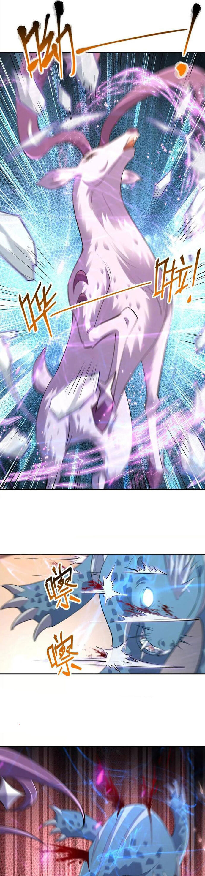 Trùng Sinh Thành Godzilla Chap 289 - Next Chap 290