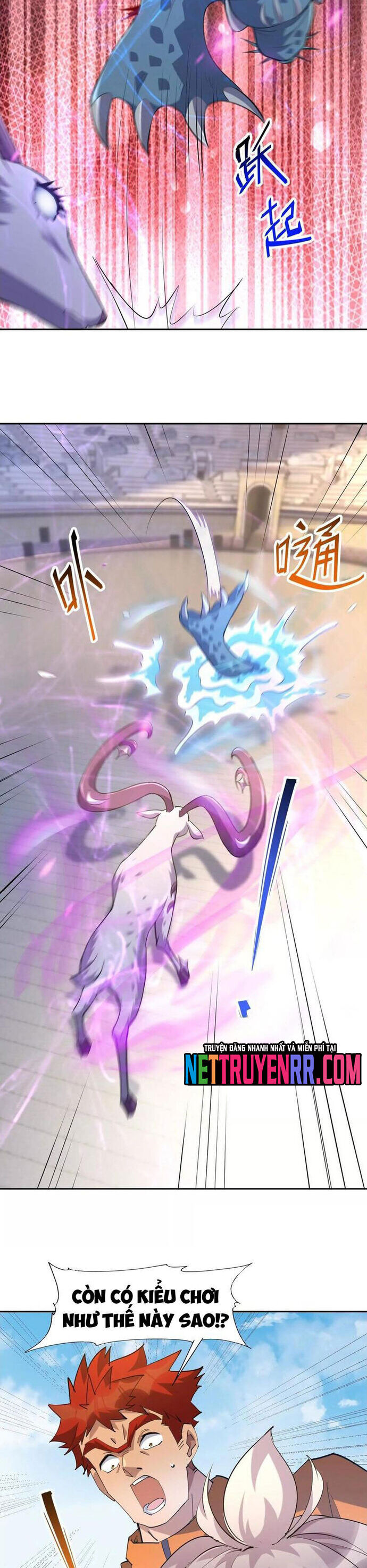 Trùng Sinh Thành Godzilla Chap 289 - Next Chap 290
