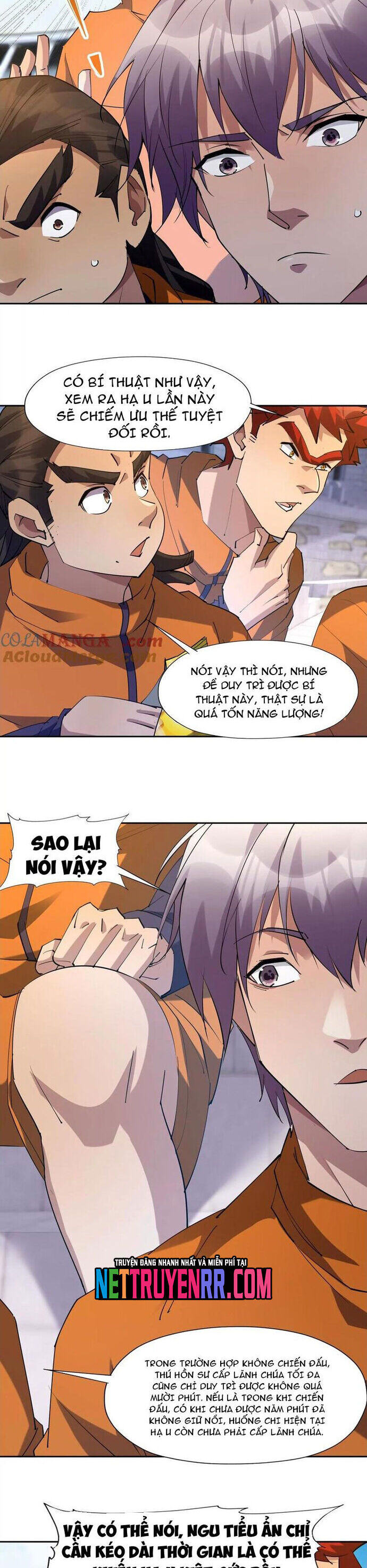 Trùng Sinh Thành Godzilla Chap 289 - Next Chap 290