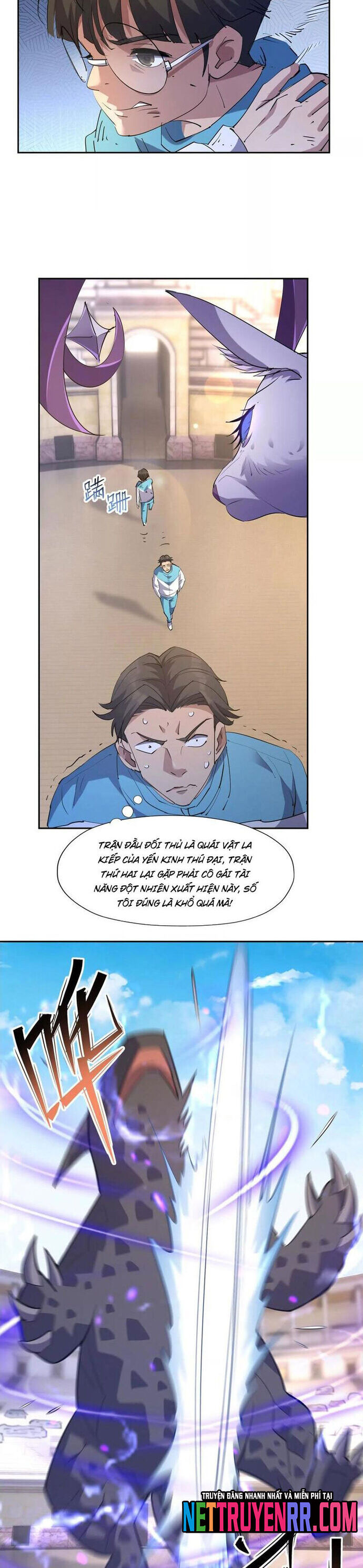 Trùng Sinh Thành Godzilla Chap 289 - Next Chap 290