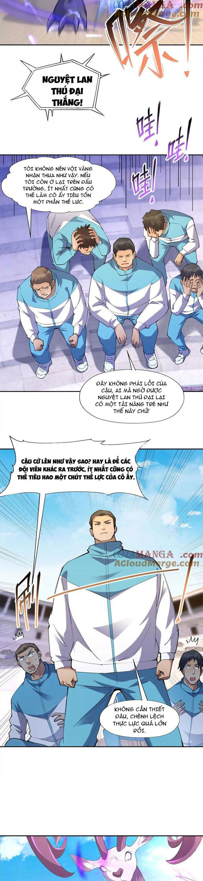 Trùng Sinh Thành Godzilla Chap 289 - Next Chap 290