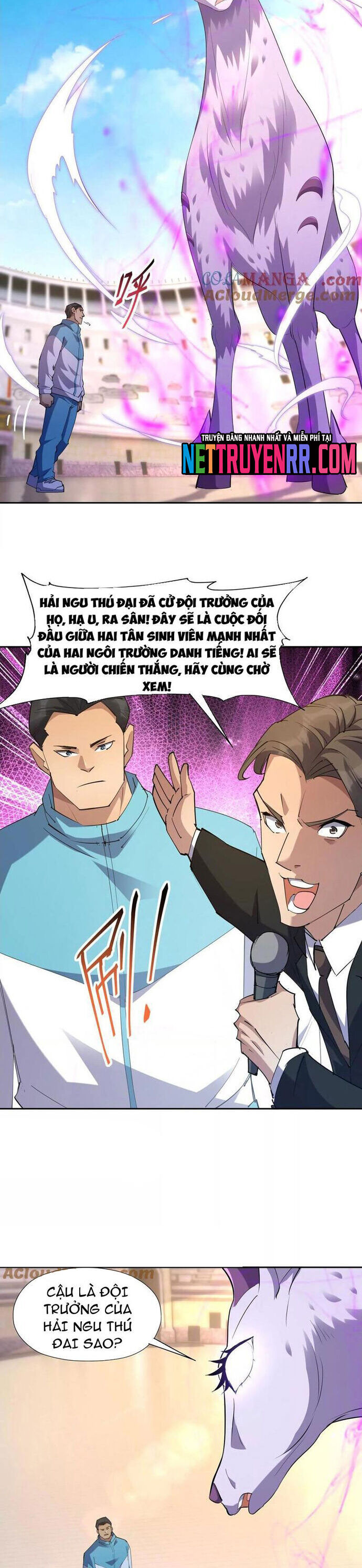 Trùng Sinh Thành Godzilla Chap 289 - Next Chap 290