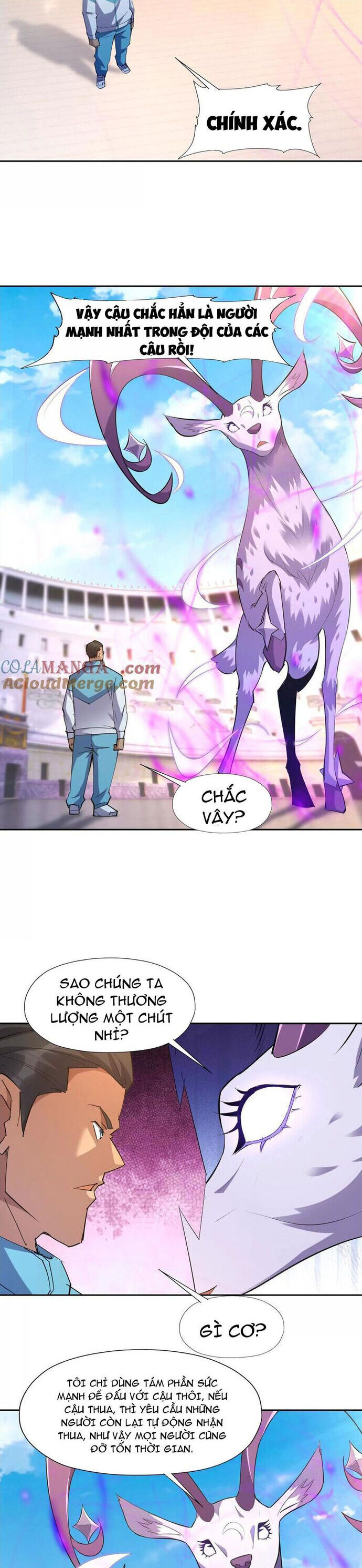 Trùng Sinh Thành Godzilla Chap 289 - Next Chap 290