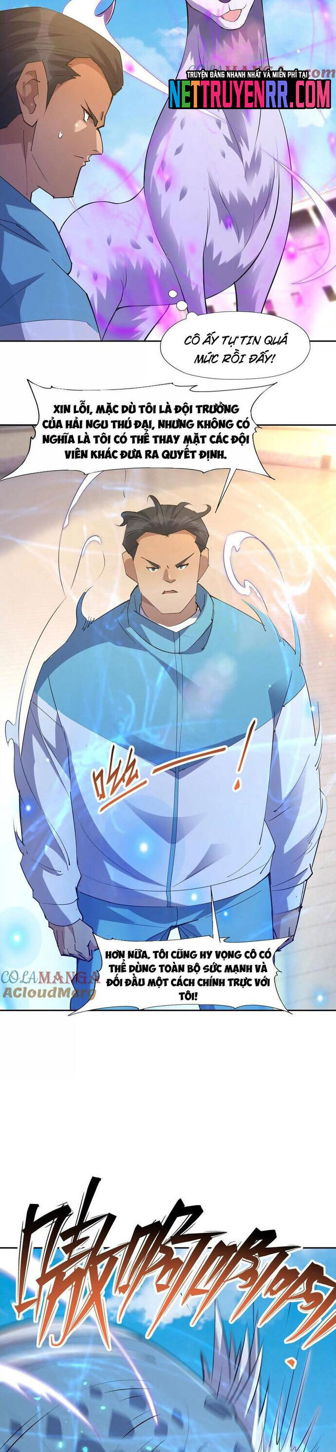 Trùng Sinh Thành Godzilla Chap 289 - Next Chap 290