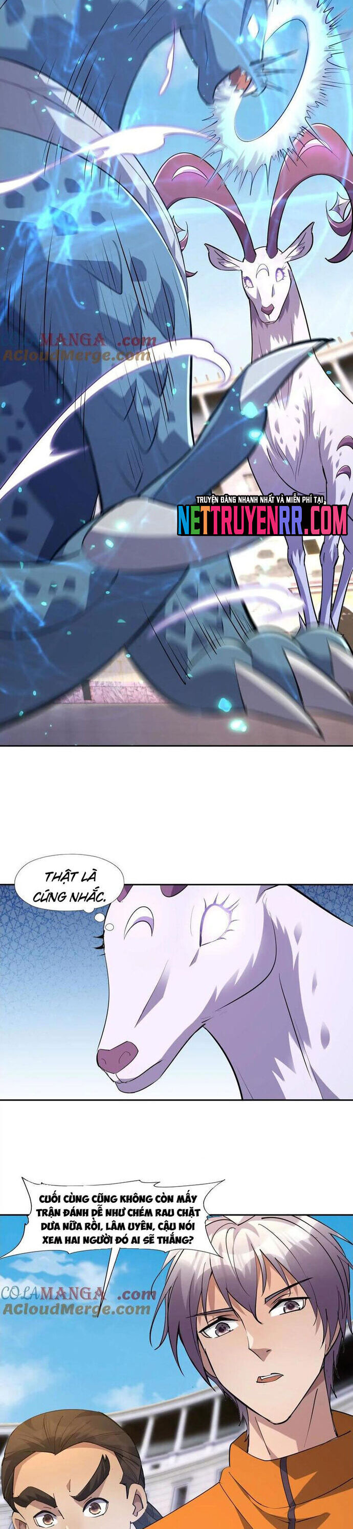 Trùng Sinh Thành Godzilla Chap 289 - Next Chap 290