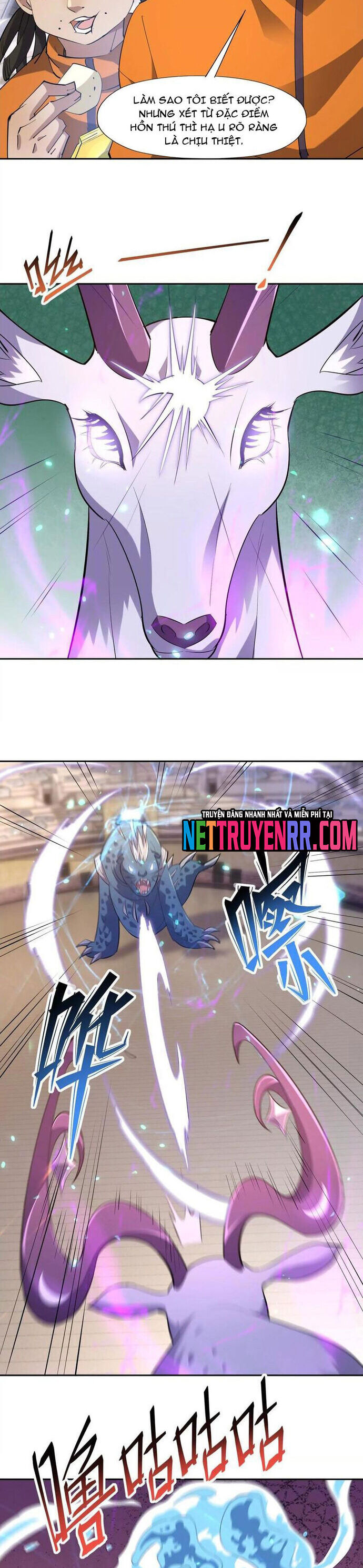 Trùng Sinh Thành Godzilla Chap 289 - Next Chap 290