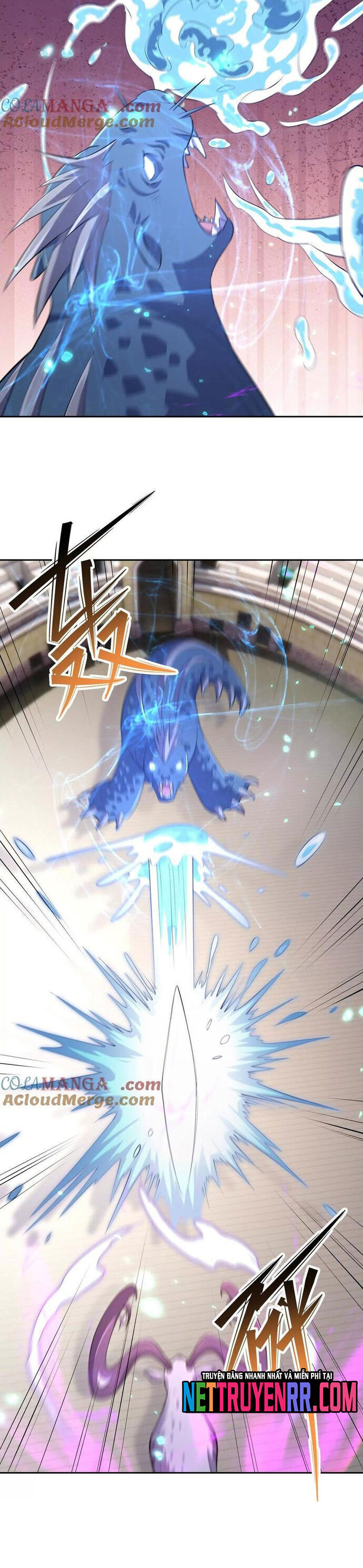 Trùng Sinh Thành Godzilla Chap 289 - Next Chap 290