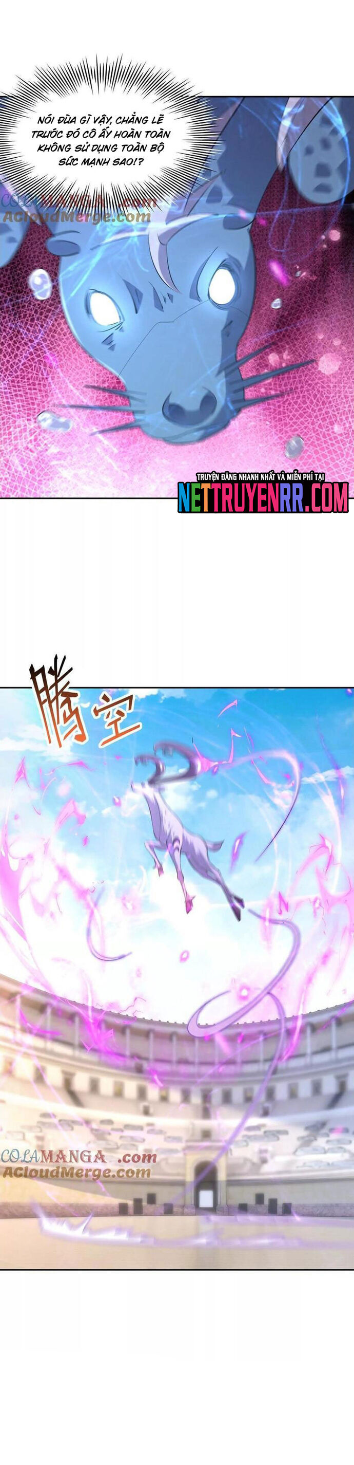 Trùng Sinh Thành Godzilla Chap 290 - Next Chap 291