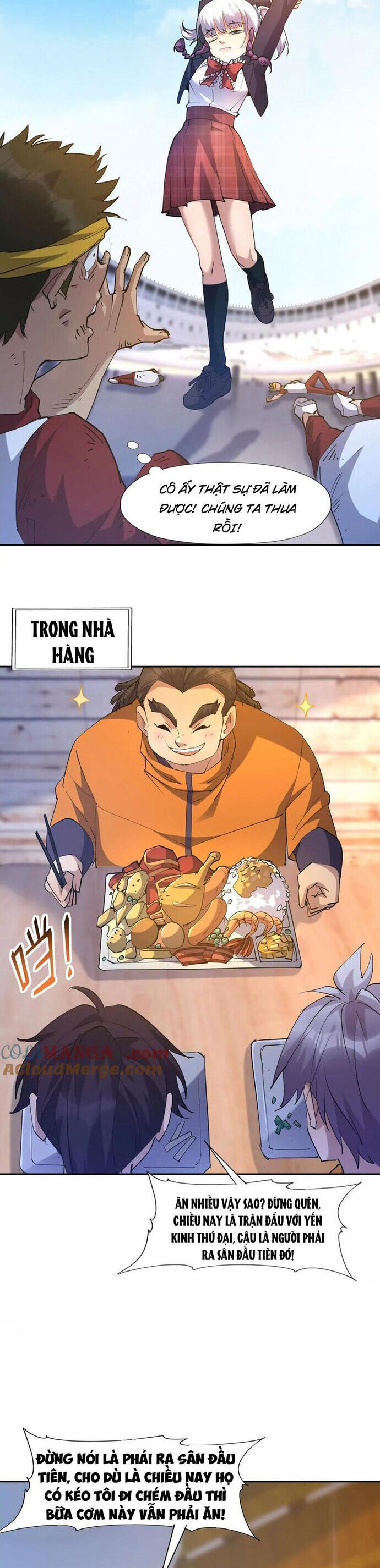 Trùng Sinh Thành Godzilla Chap 290 - Next Chap 291