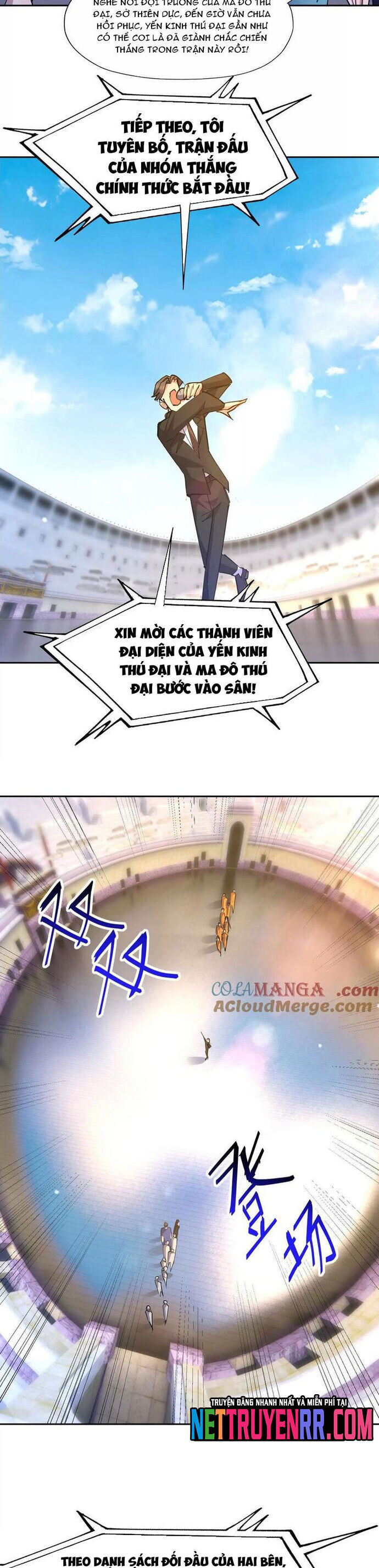 Trùng Sinh Thành Godzilla Chap 290 - Next Chap 291