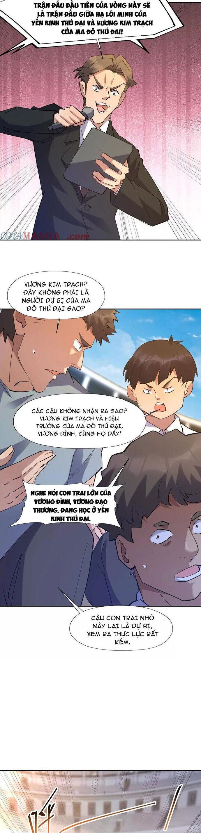 Trùng Sinh Thành Godzilla Chap 290 - Next Chap 291