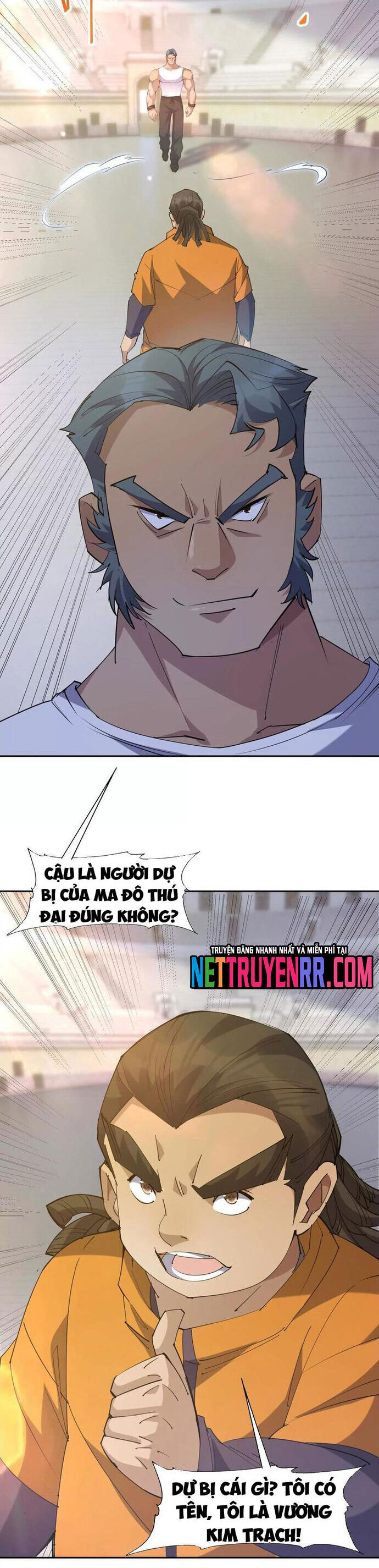 Trùng Sinh Thành Godzilla Chap 290 - Next Chap 291