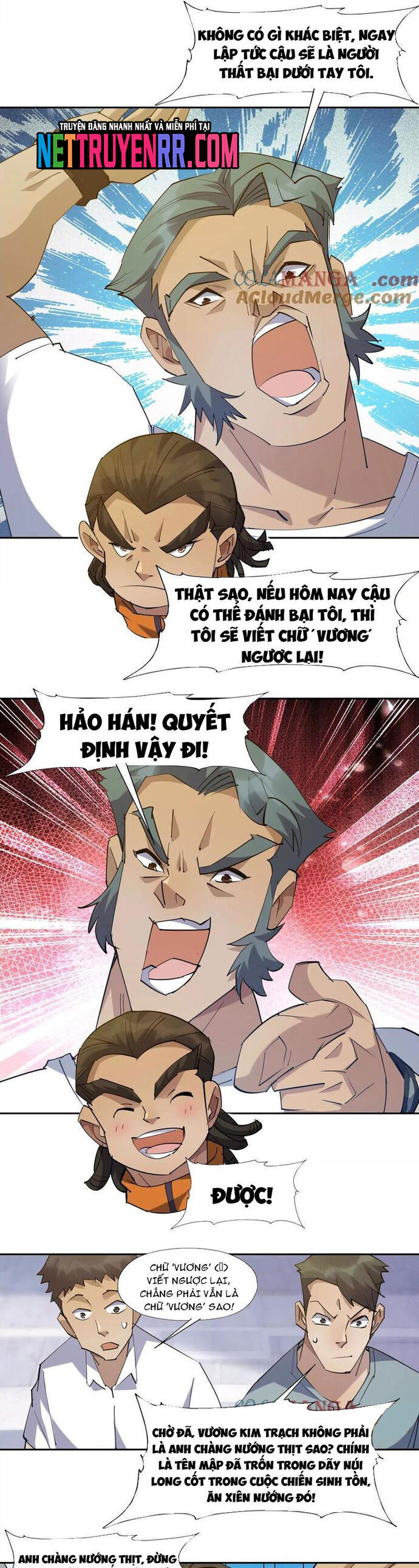 Trùng Sinh Thành Godzilla Chap 290 - Next Chap 291