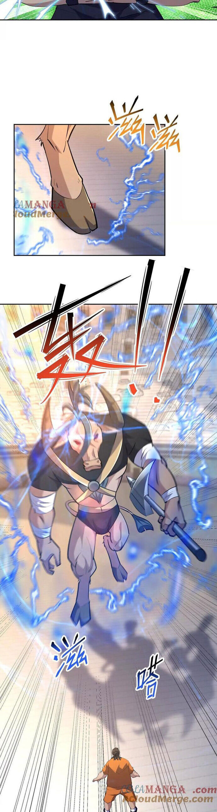 Trùng Sinh Thành Godzilla Chap 290 - Next Chap 291