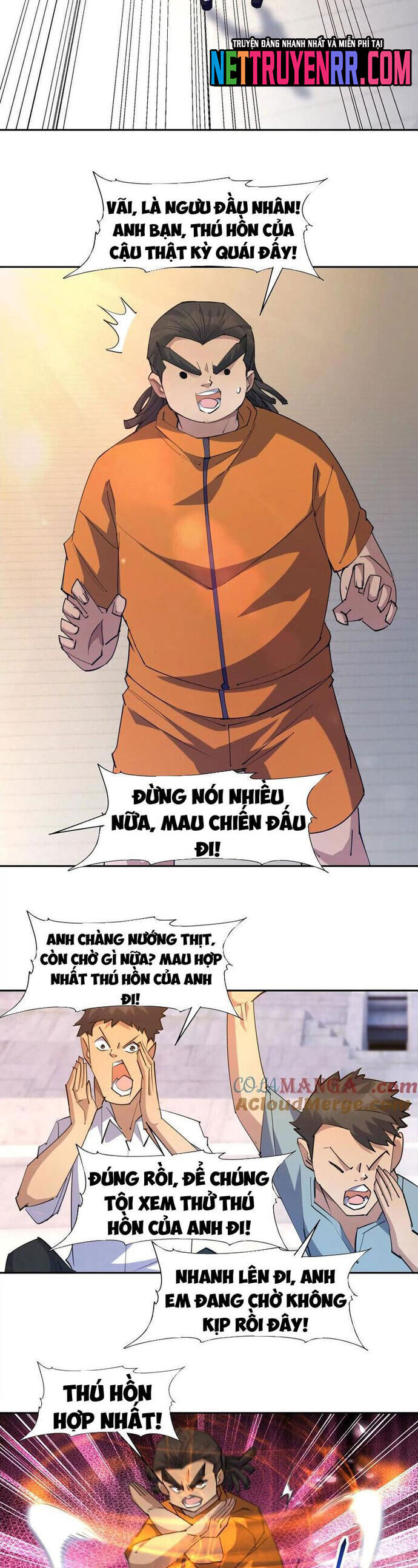 Trùng Sinh Thành Godzilla Chap 290 - Next Chap 291