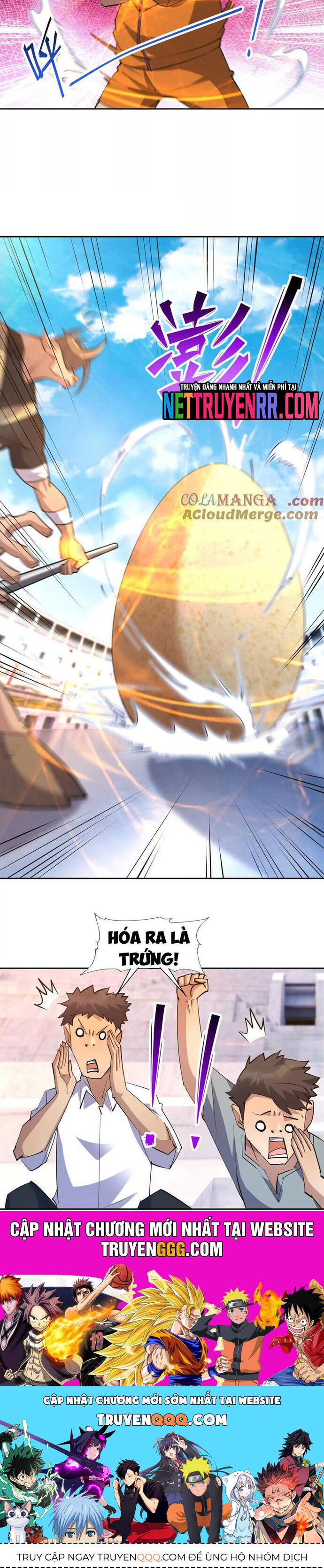 Trùng Sinh Thành Godzilla Chap 290 - Next Chap 291