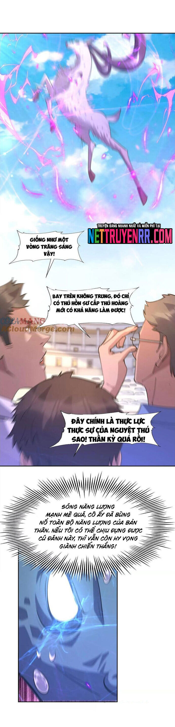 Trùng Sinh Thành Godzilla Chap 290 - Next Chap 291