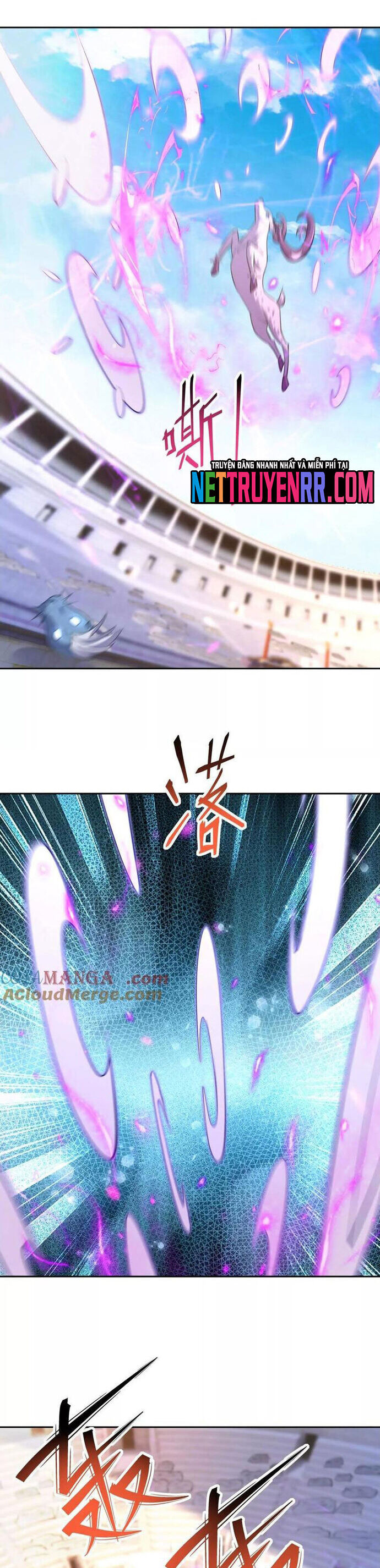 Trùng Sinh Thành Godzilla Chap 290 - Next Chap 291
