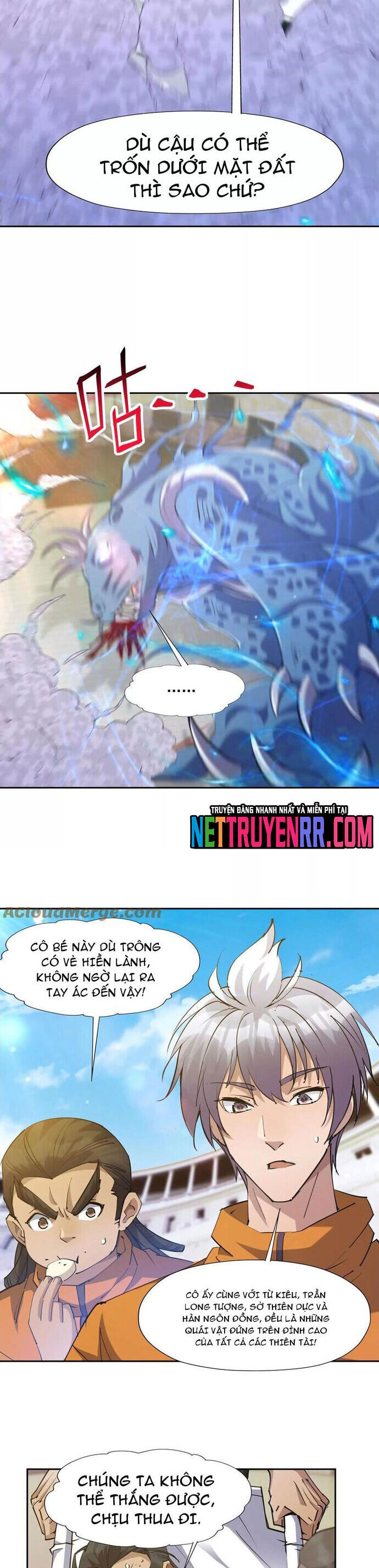 Trùng Sinh Thành Godzilla Chap 290 - Next Chap 291