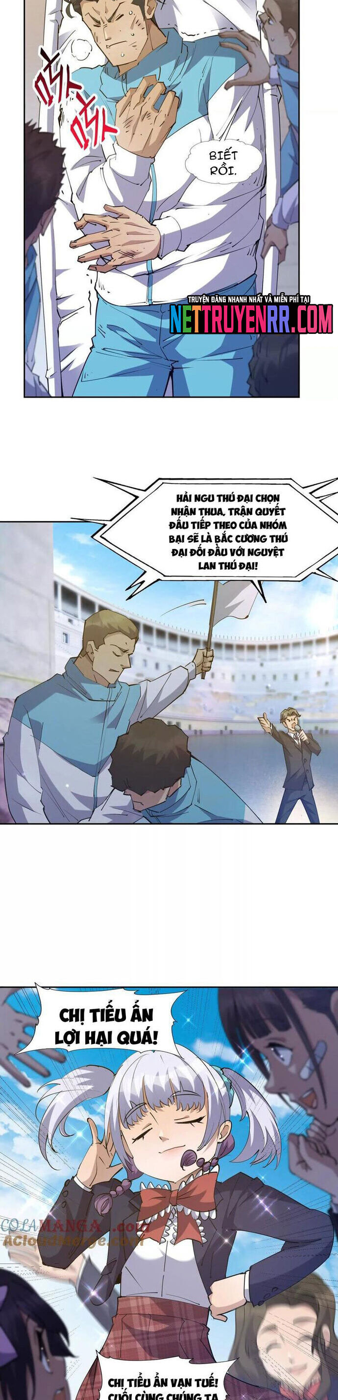 Trùng Sinh Thành Godzilla Chap 290 - Next Chap 291