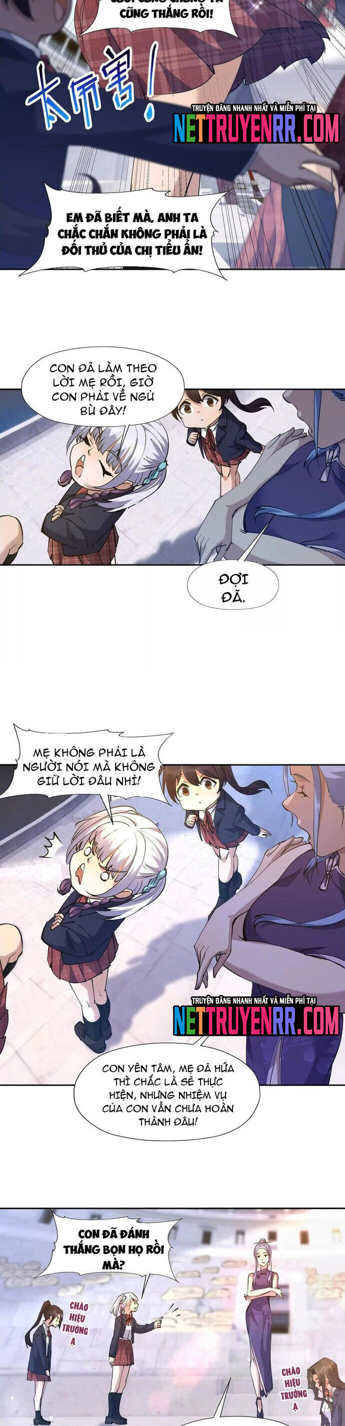 Trùng Sinh Thành Godzilla Chap 290 - Next Chap 291