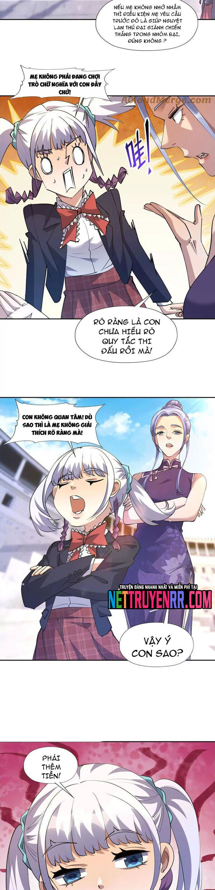 Trùng Sinh Thành Godzilla Chap 290 - Next Chap 291