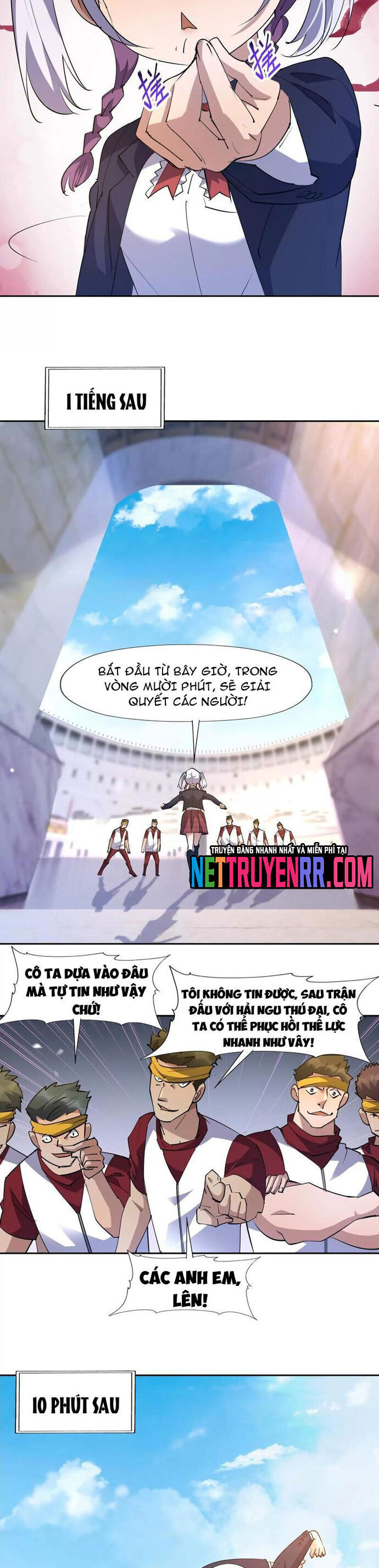 Trùng Sinh Thành Godzilla Chap 290 - Next Chap 291