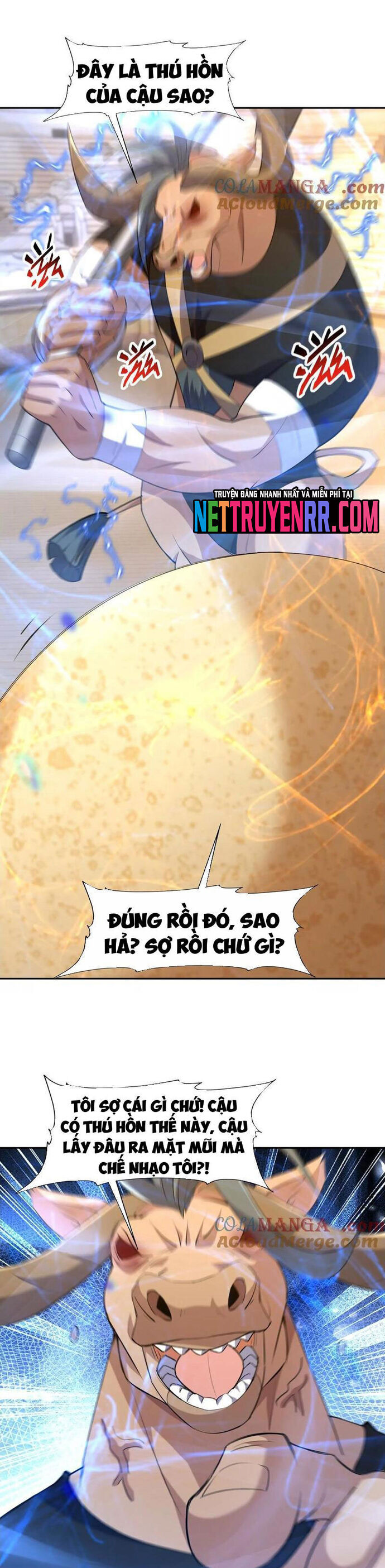 Trùng Sinh Thành Godzilla Chap 291 - Next Chap 292