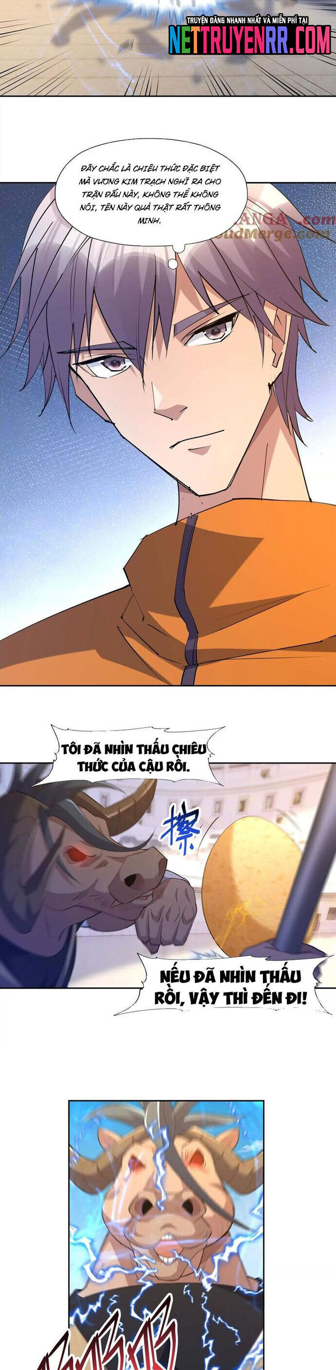 Trùng Sinh Thành Godzilla Chap 291 - Next Chap 292