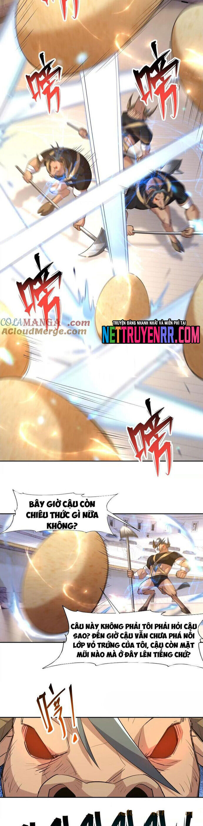 Trùng Sinh Thành Godzilla Chap 291 - Next Chap 292
