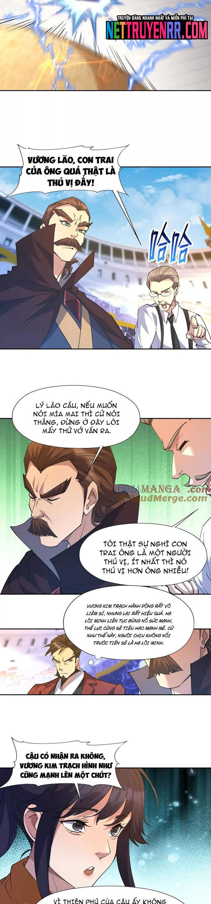 Trùng Sinh Thành Godzilla Chap 291 - Next Chap 292