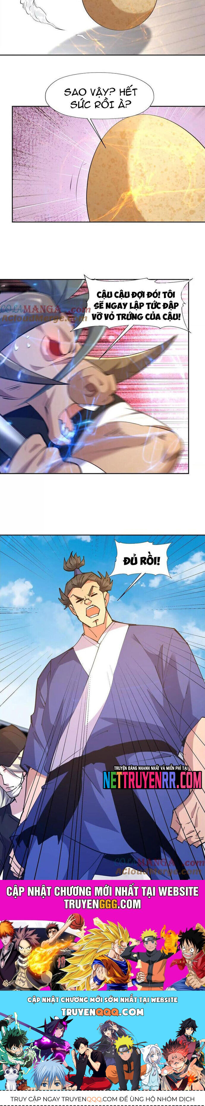 Trùng Sinh Thành Godzilla Chap 291 - Next Chap 292