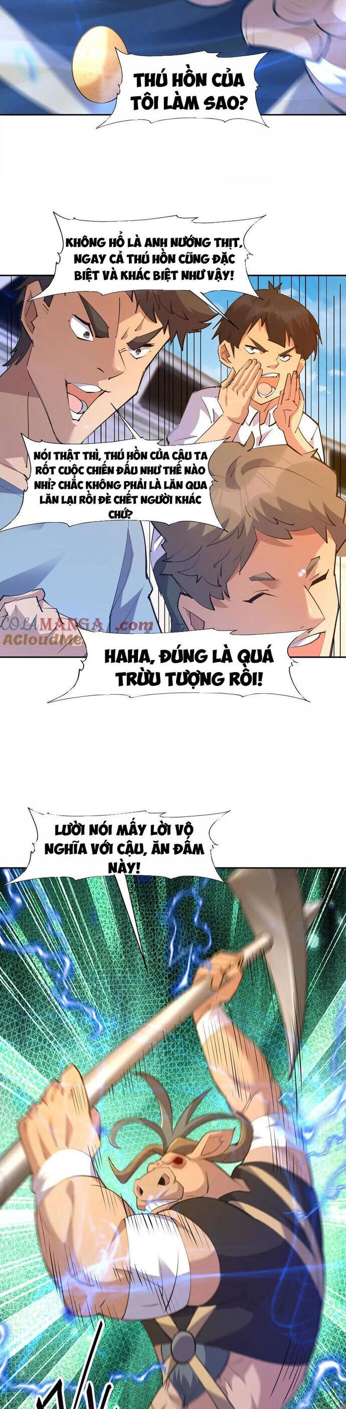 Trùng Sinh Thành Godzilla Chap 291 - Next Chap 292