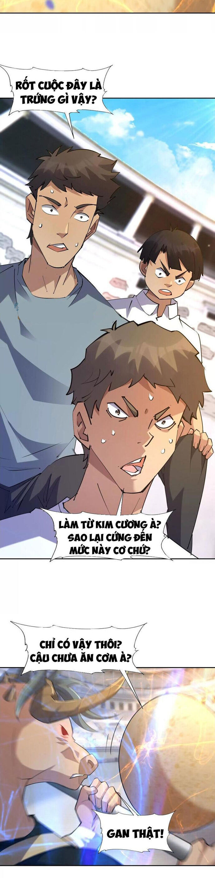 Trùng Sinh Thành Godzilla Chap 291 - Next Chap 292