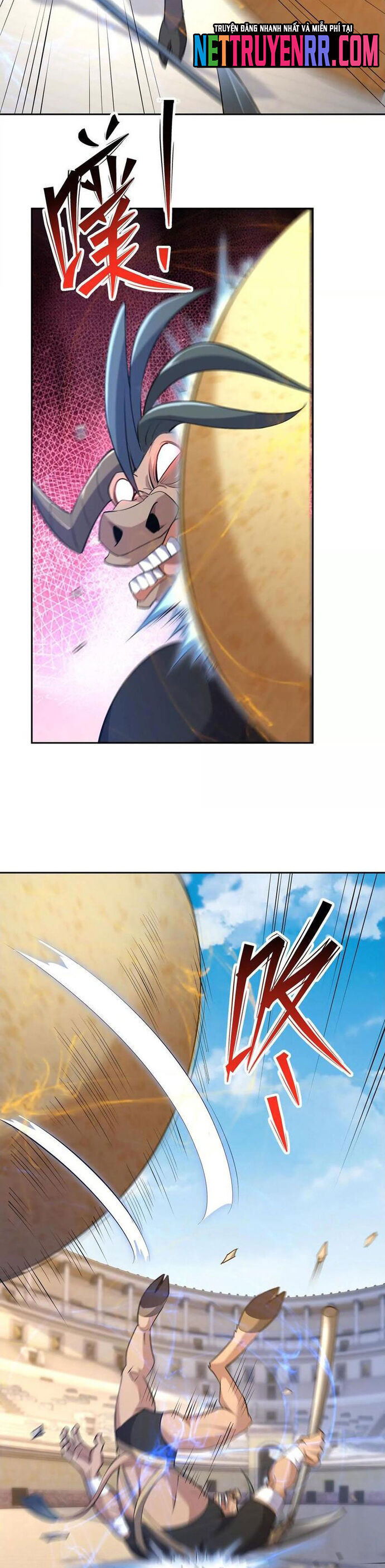 Trùng Sinh Thành Godzilla Chap 291 - Next Chap 292