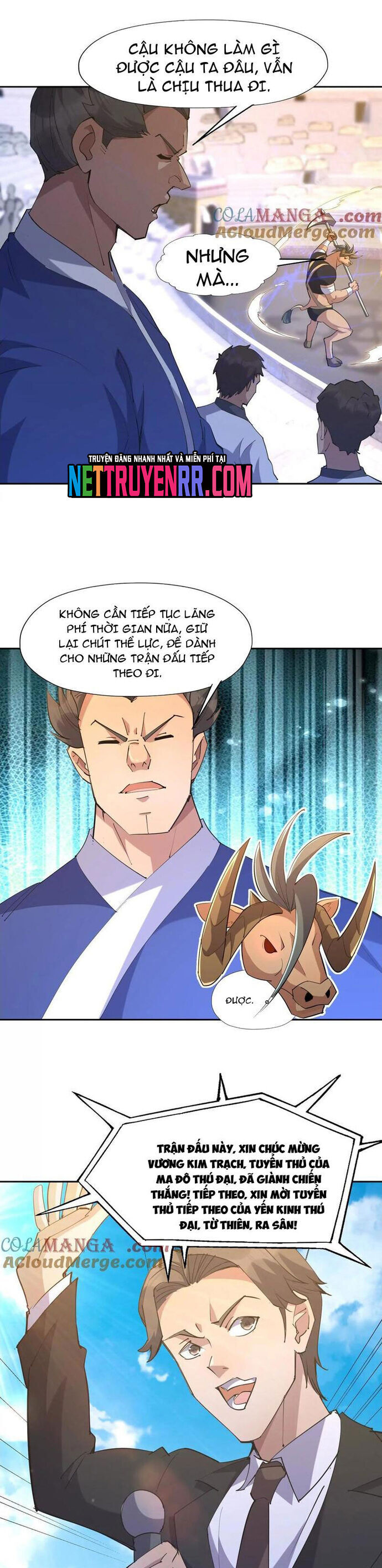 Trùng Sinh Thành Godzilla Chap 292 - Next Chap 293