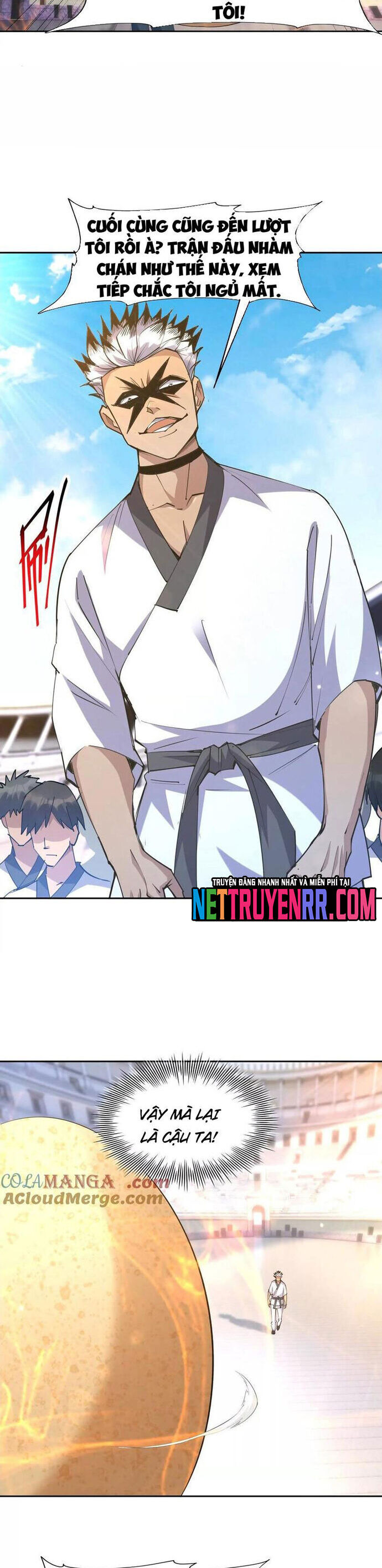 Trùng Sinh Thành Godzilla Chap 292 - Next Chap 293