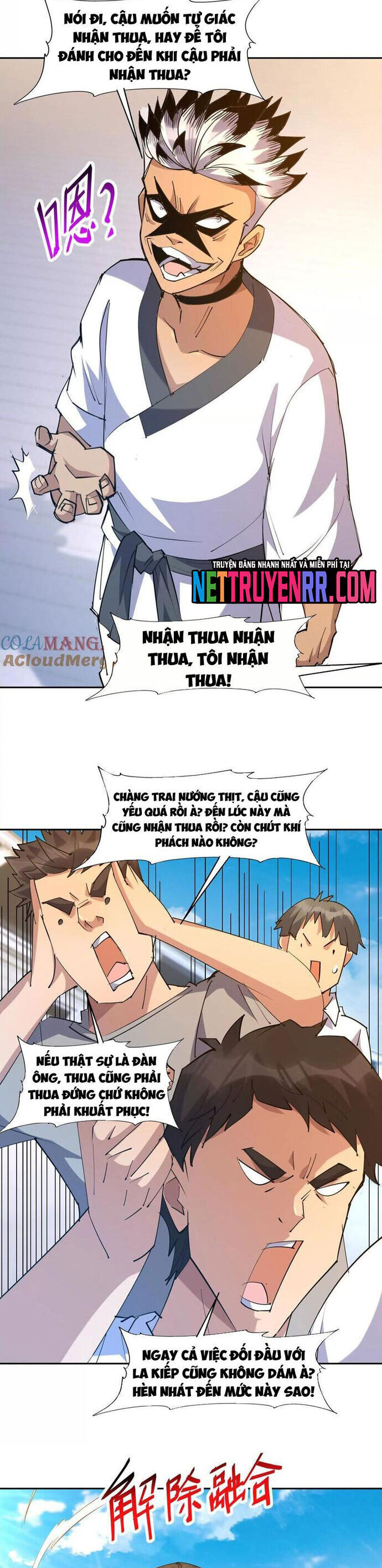Trùng Sinh Thành Godzilla Chap 292 - Next Chap 293