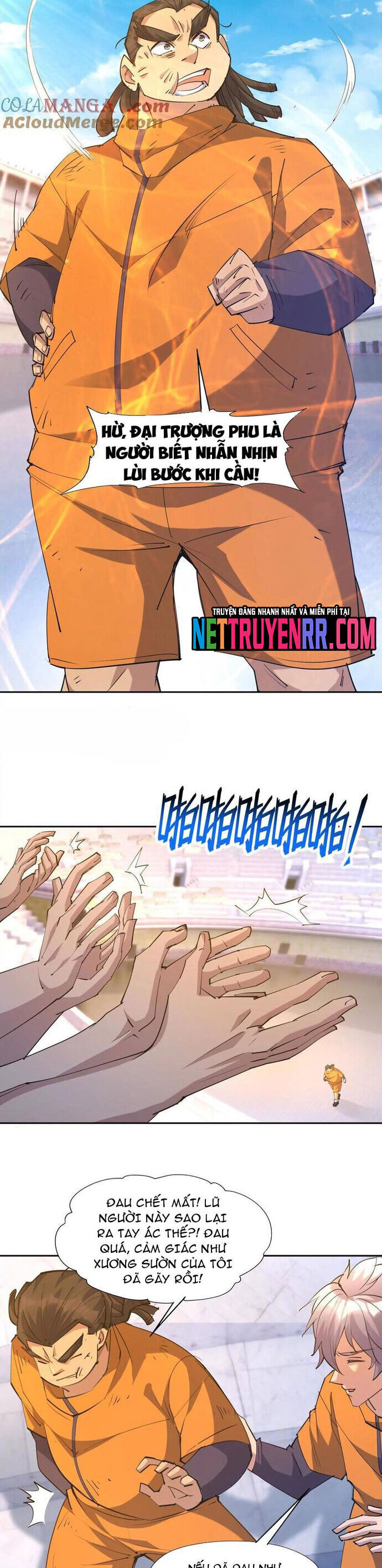 Trùng Sinh Thành Godzilla Chap 292 - Next Chap 293