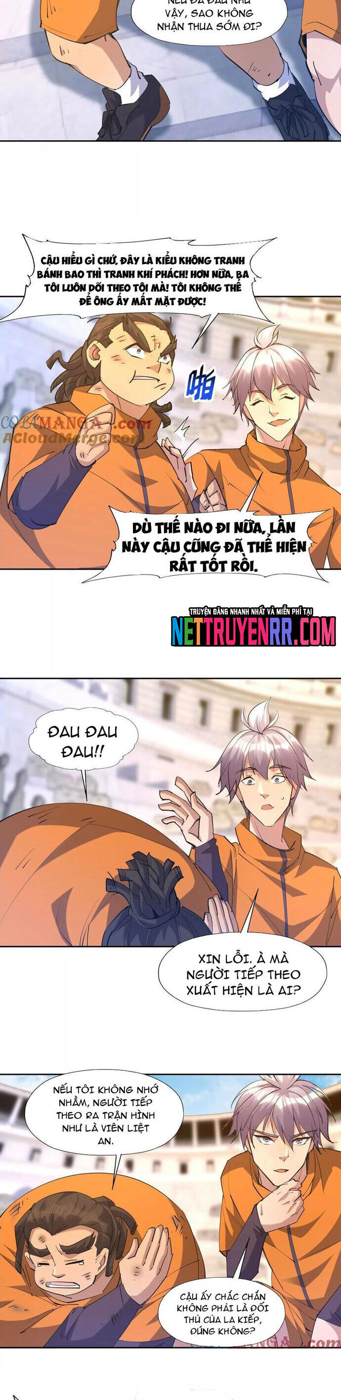Trùng Sinh Thành Godzilla Chap 292 - Next Chap 293
