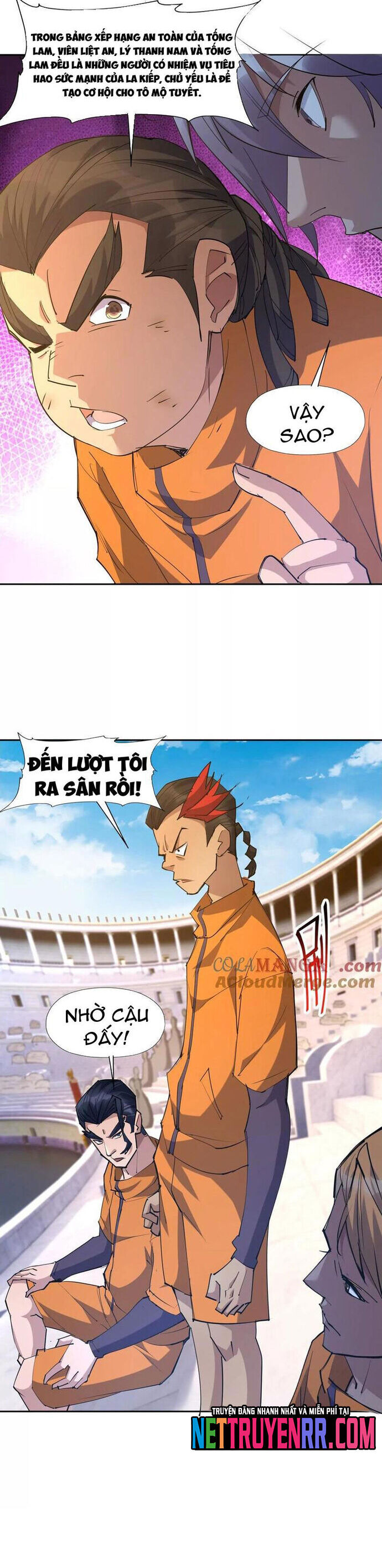 Trùng Sinh Thành Godzilla Chap 292 - Next Chap 293