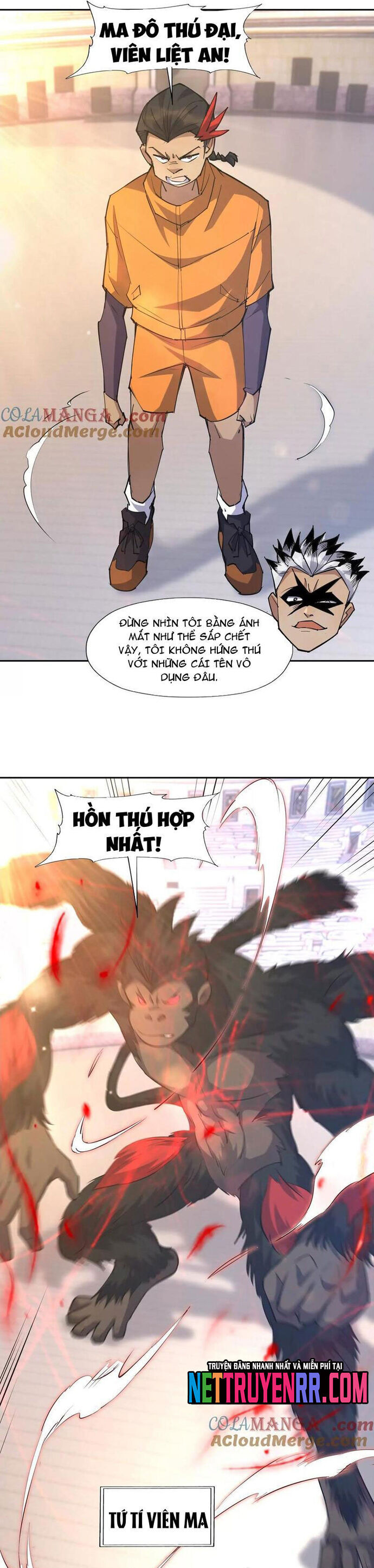 Trùng Sinh Thành Godzilla Chap 292 - Next Chap 293