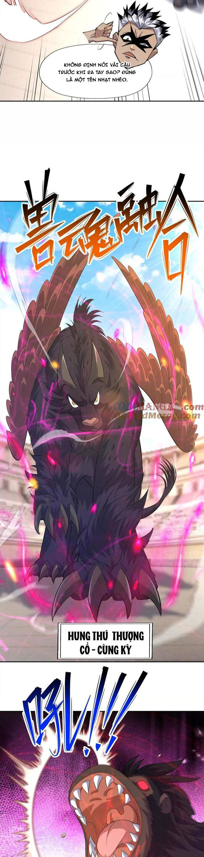 Trùng Sinh Thành Godzilla Chap 292 - Next Chap 293