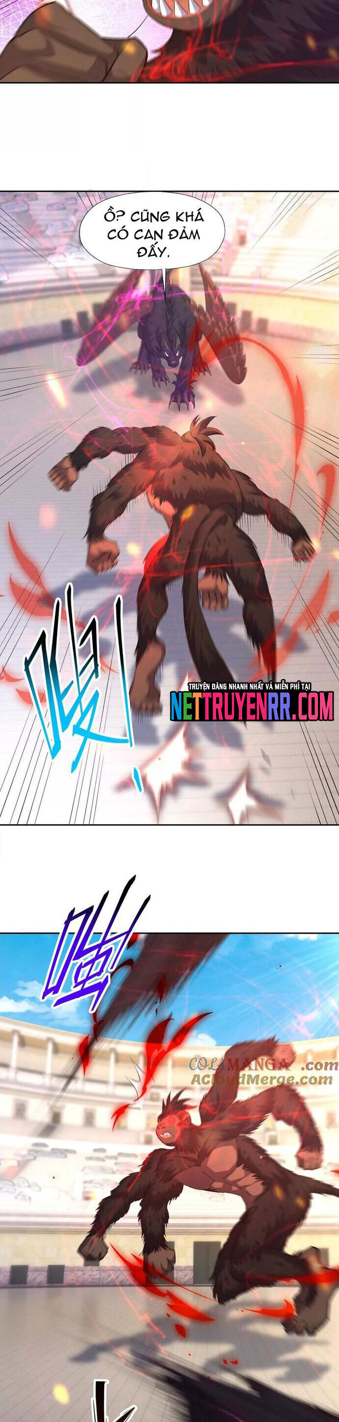Trùng Sinh Thành Godzilla Chap 292 - Next Chap 293